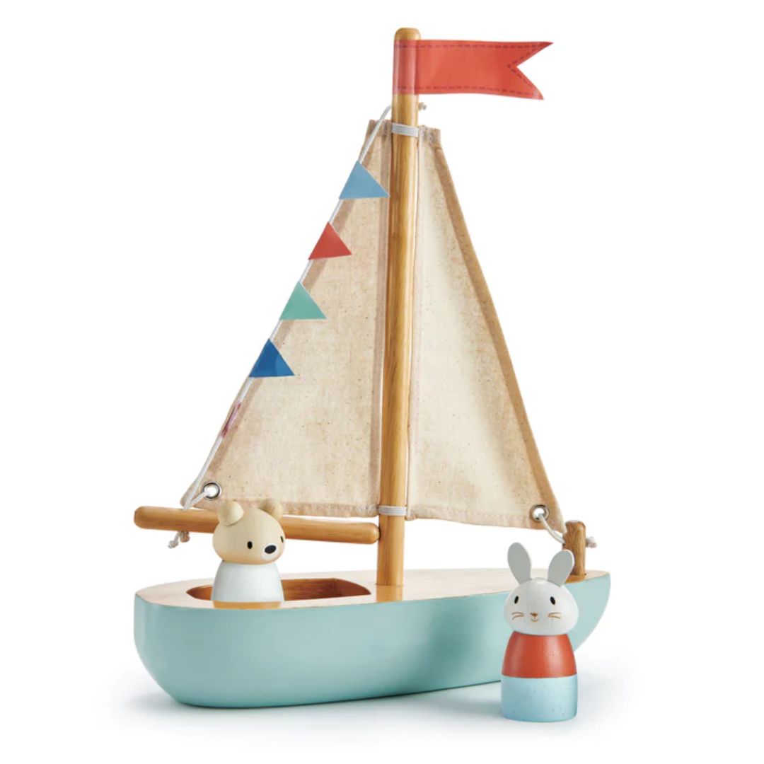 Wooden Sailaway Boat