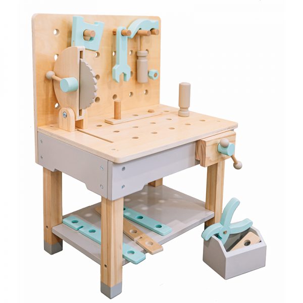 Little Builder Workbench for Kids