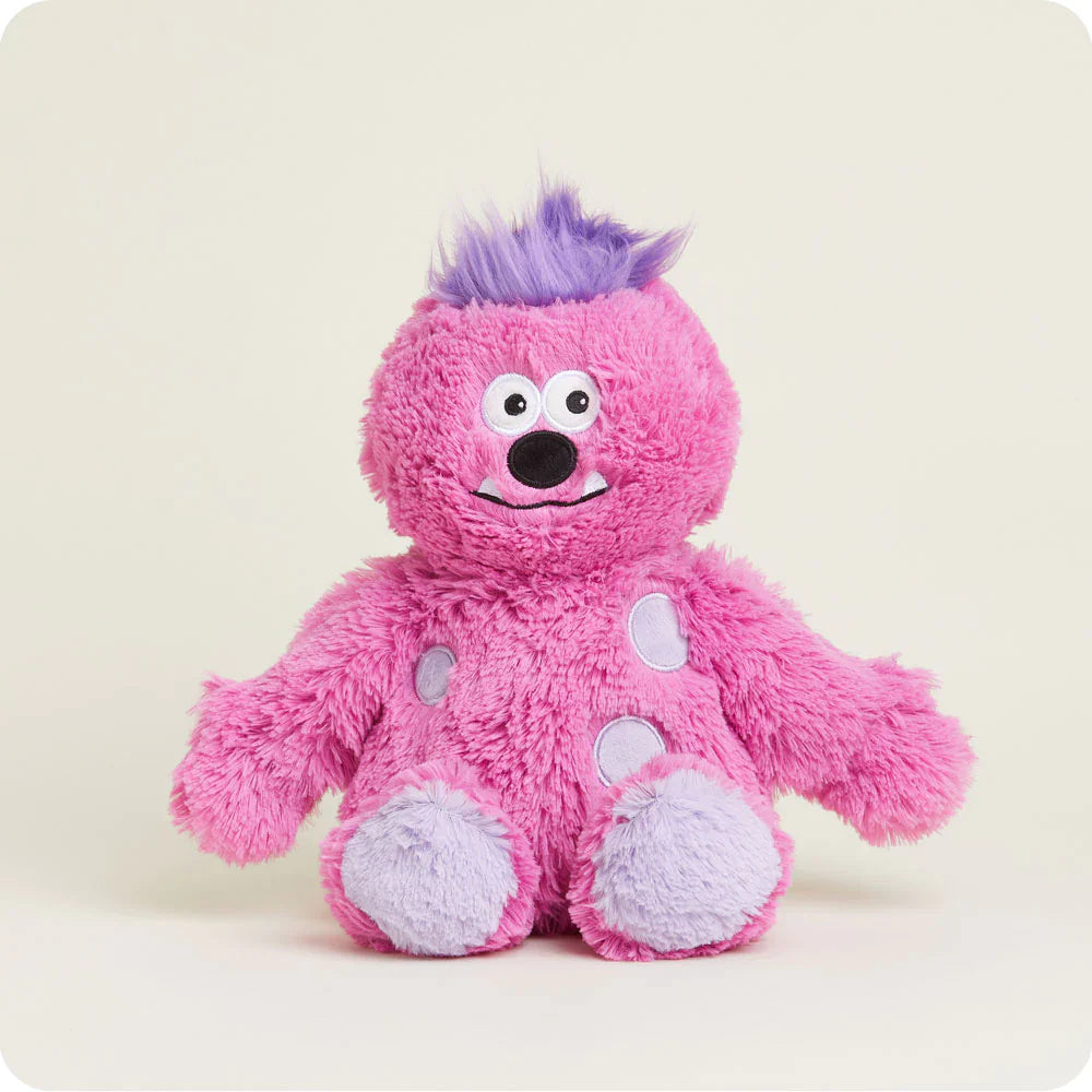 Pink Monster Stuffed Animal