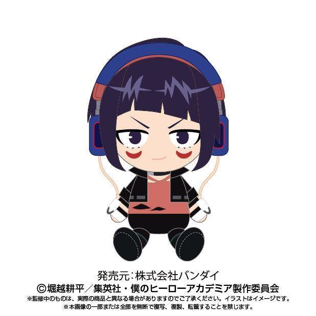 Kyoka Jiro My Hero Academia Chibi Plush