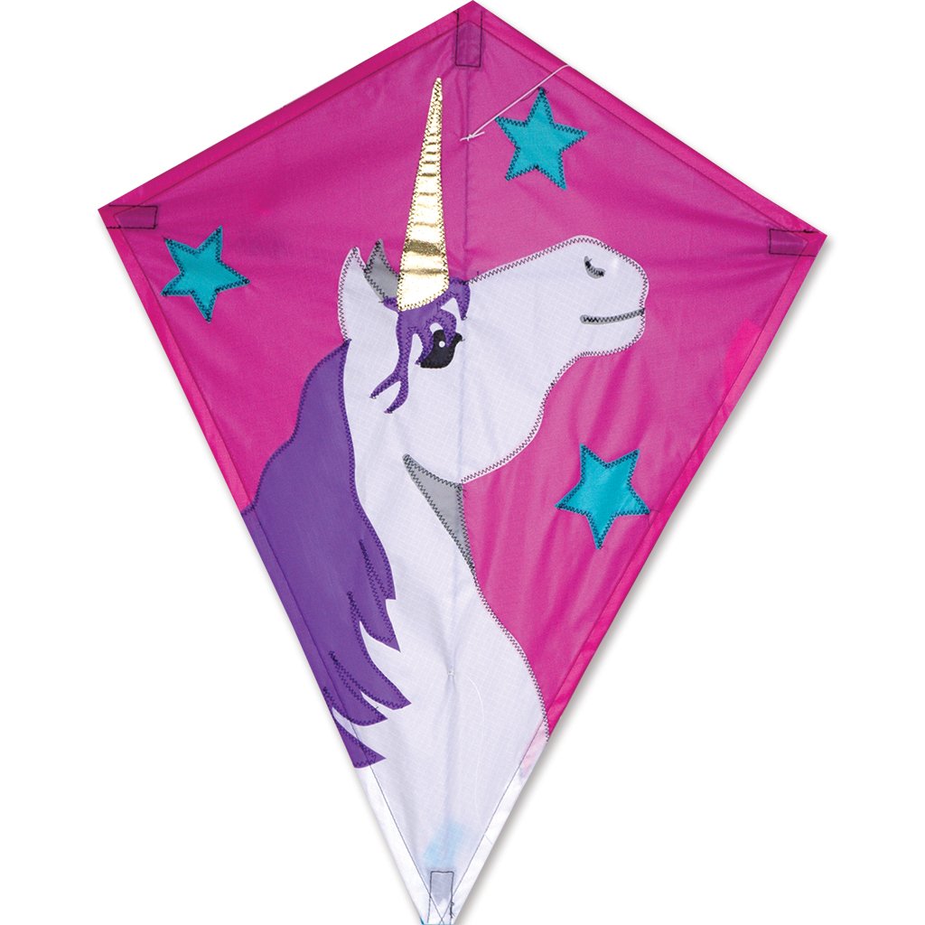 Diamond Lucky Unicorn - 25-inch