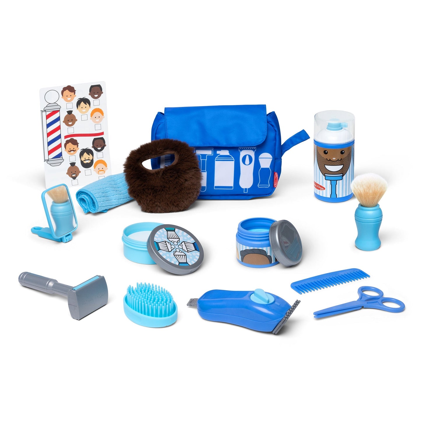 Melissa & Doug Barber Shop Playset