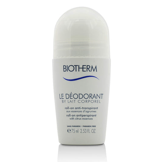 BIOTHERM le deodorant by lait corporel roll-on antiperspirant 75ml/2.5oz