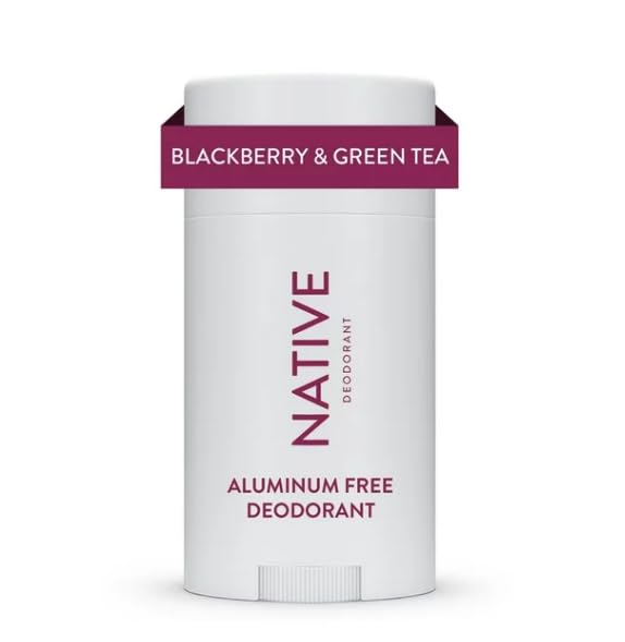 Native Deodorant, Blackberry & Green Tea, Aluminum Free, for Women and Men, 2.65 oz