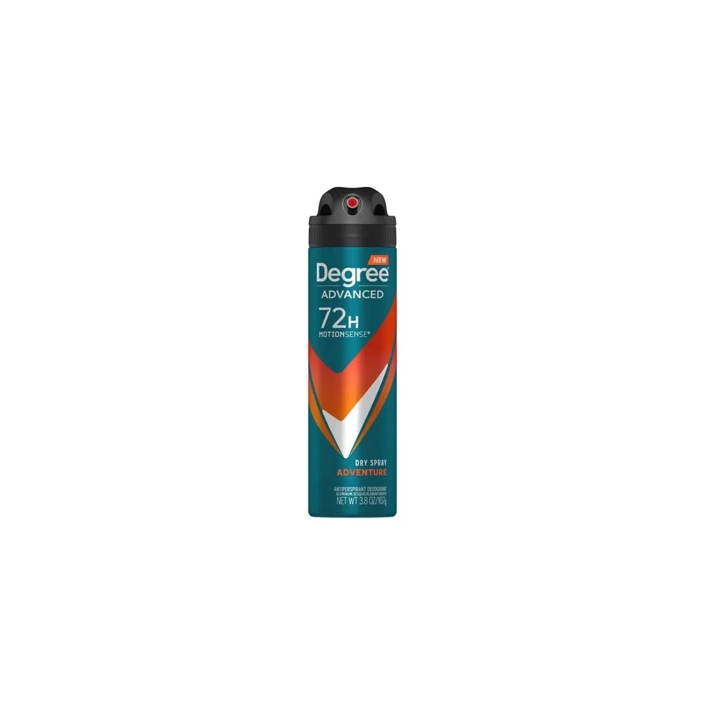 Degree Deodorant 3.8 Ounce Mens Dry Spray Everest (113ml) (6 Pack)