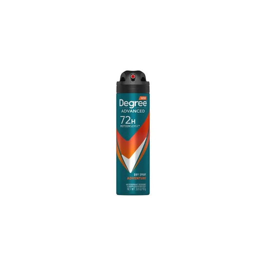 Degree Deodorant 3.8 Ounce Mens Dry Spray Everest (113ml) (6 Pack)