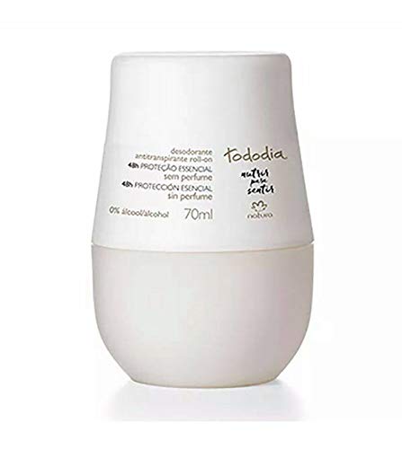 Natura Tododia Desodorante Sem Perfume 70 ml Unscented deodorant Roll-on