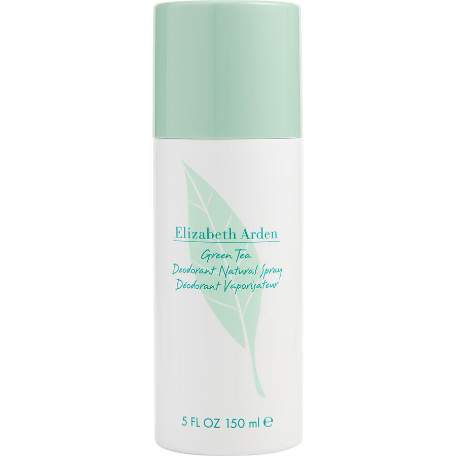 Green tea by elizabeth arden deodorant spray 5 oz