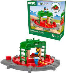 Brio Turntable & Figure