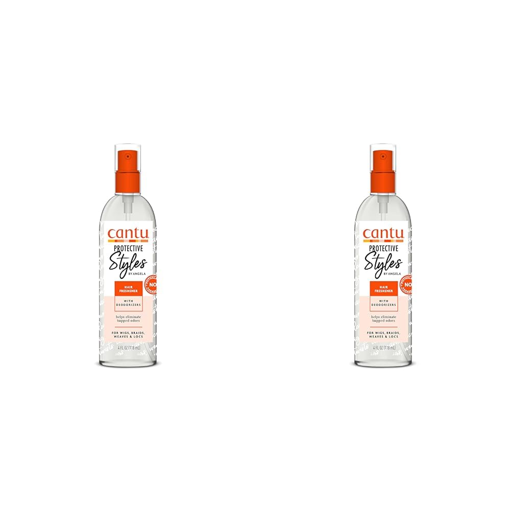 Cantu Protective Styles by Angela Hair Freshener with Deodorizers, 4 Ounce (Pack of 2)