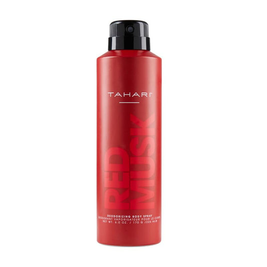 Tahari For Men Red Musk Deodorizing Body Spray 6.0 oz / 226 mL