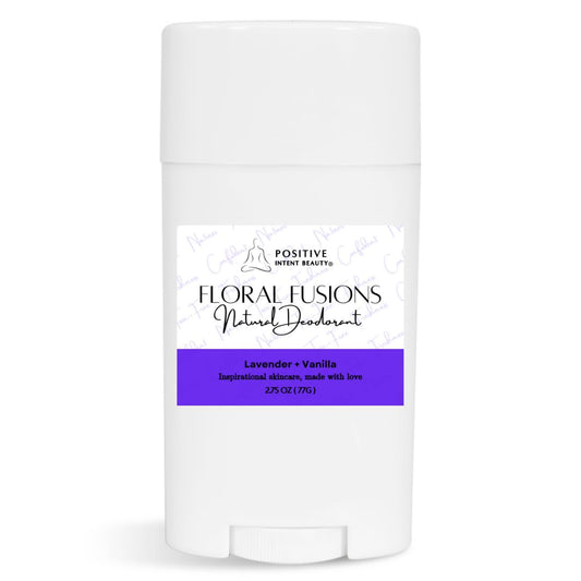 Get Unfiltered Floral Fusions Natural Aluminum Free Deodorant (Lavender)