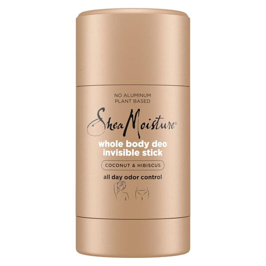 SHEA MOISTURE Coconut & Hibiscus Invisible Stick Deodorant, 2.6 OZ