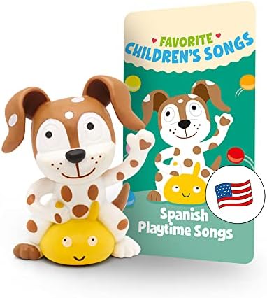 Tonies Spanish Playtime Songs Audio Play Character
