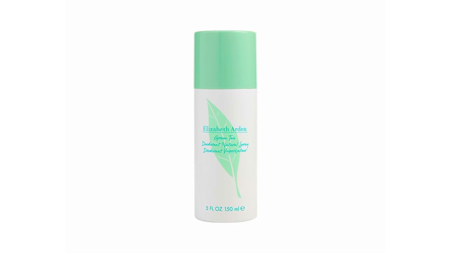 Green Tea Natural Deodorant Spray for Women 5 oz.