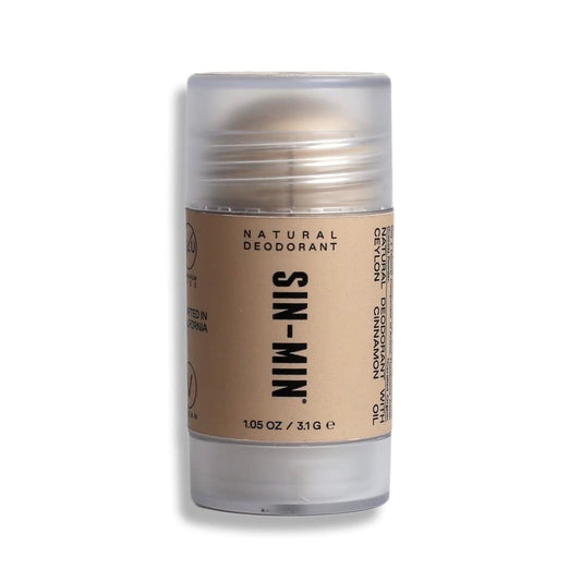Natural Deodorant | Cinnamon Infused, Aluminum Free, Vegan, All Natural Deodorant that Actually Works. All Day Odor Protection for Men and Women (Cinnamon Scented)