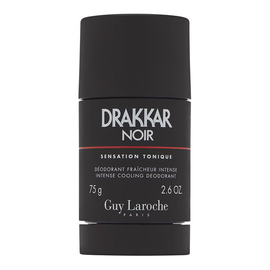 Drakkar Noir by Guy Laroche for Men 2.6 oz Sensation Tonqiue Intense Cooling Deodorant Stick Alcohol Free