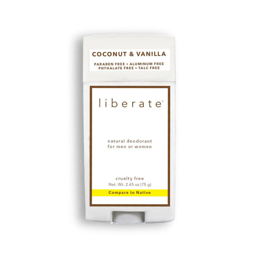 Lisa & Michelle Natural Deodorant Coconut Vanilla