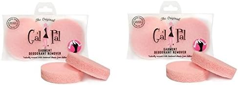 Deodorant Be-Gone Remover Sponge, 2 Count
