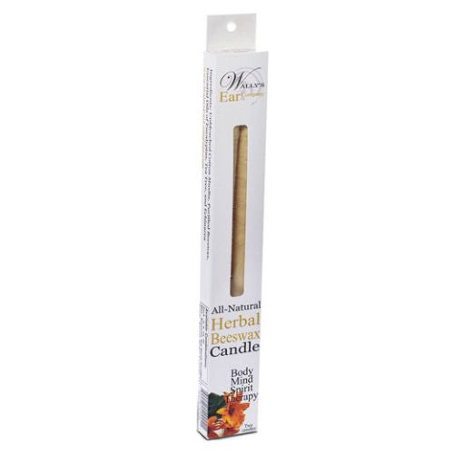 Wallys Natural Products, All Natural Beeswax Candle, 12 Candles