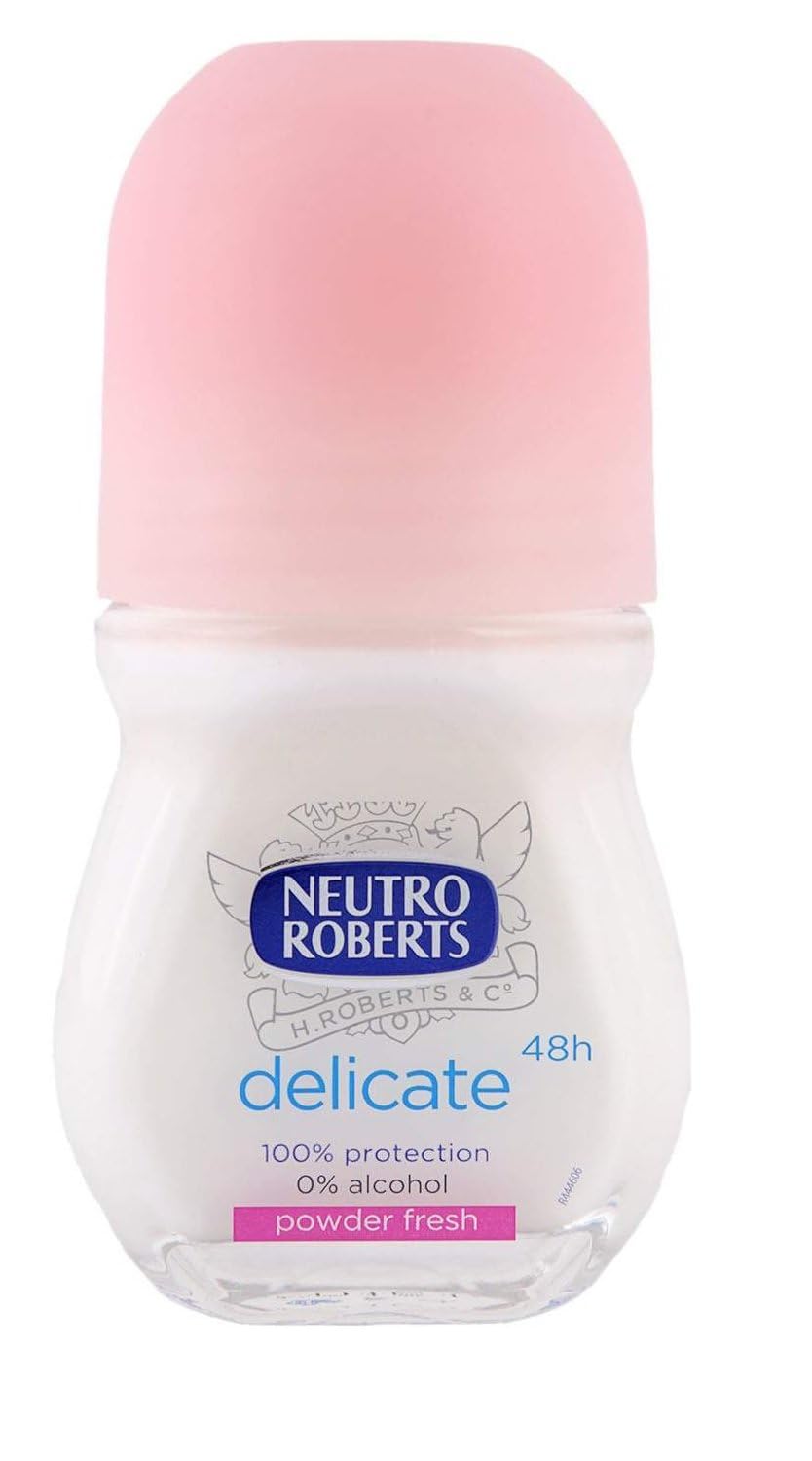 Neutro Robert Delicate 48h Powder Fresh Deo Roll 50 ml