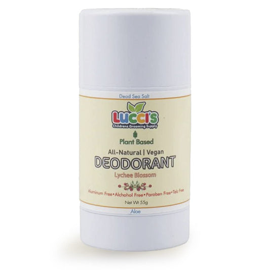 Kids Deodorant Girls and Boys – Plant-Based and Vegan Deodorant for Children – Non-GMO Natural Deodorant with No Dye or Aluminum – Solid Stick - 1.94 oz