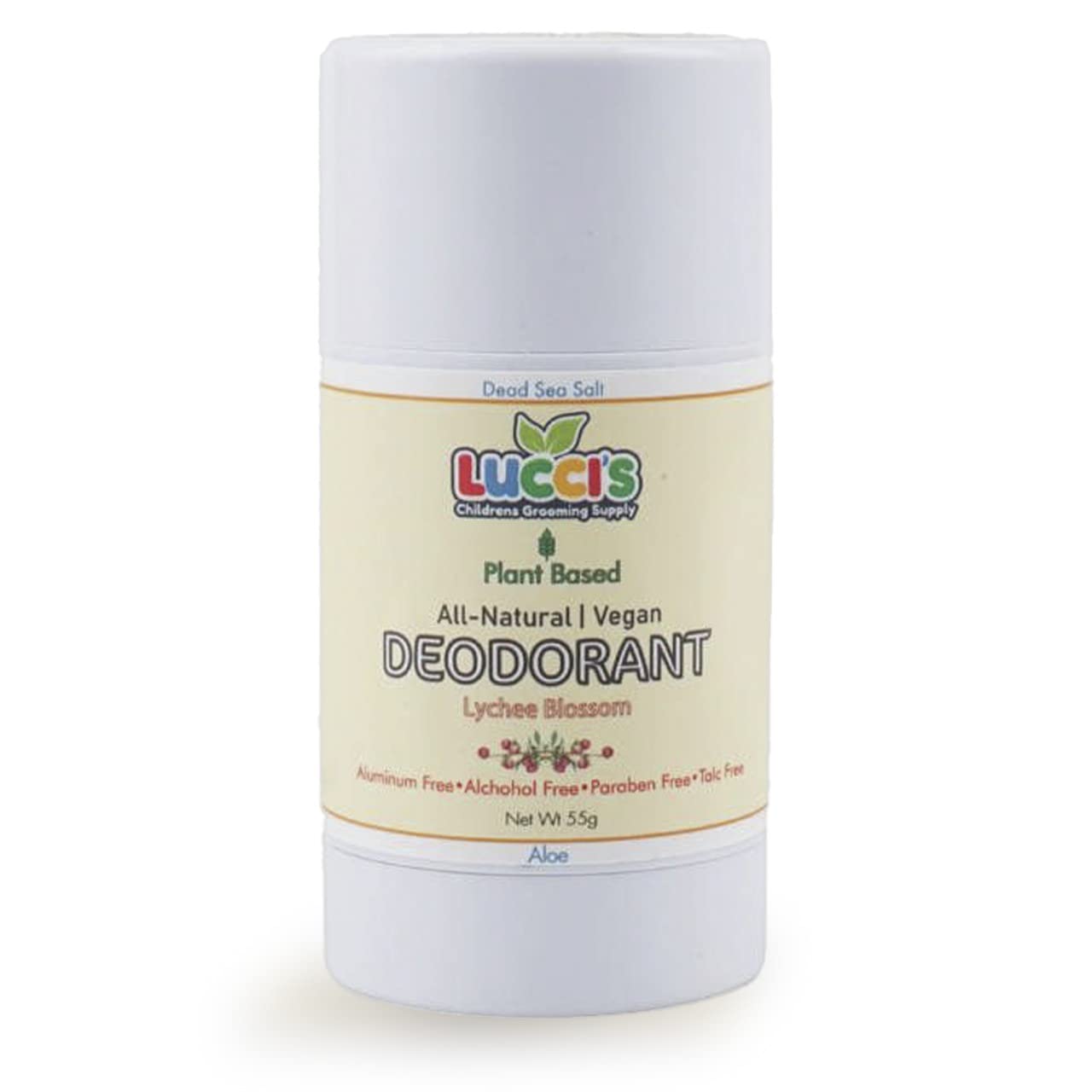 Kids Deodorant Girls and Boys – Plant-Based and Vegan Deodorant for Children – Non-GMO Natural Deodorant with No Dye or Aluminum – Solid Stick - 1.94 oz