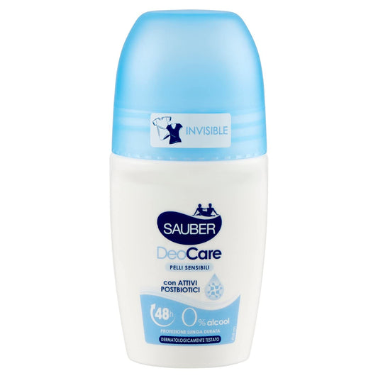 Sauber Deo Care Roll-On Ml.50