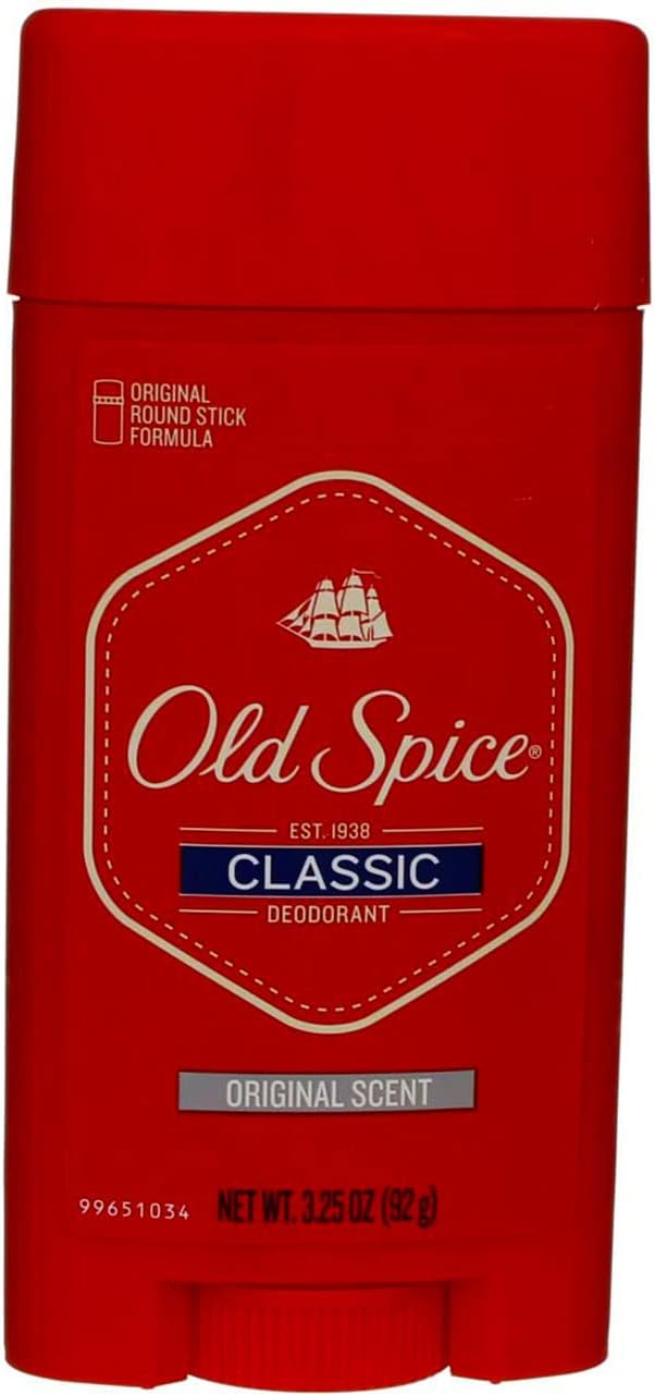 Classic Original Scent Deodorant by Old Spice for Men - 3.25 oz Deodorant Stick
