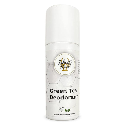 Aluminum free natural deodorant. With Green Tea. Dermatologist tested, baking soda free, oil free, non staining, non sticky. Clean and fresh scent providing protection 12 to 18 hours. Made in USA.