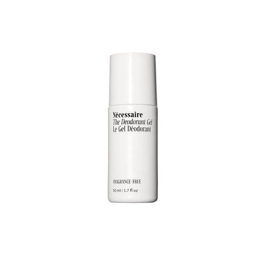 Nécessaire The Deodorant Gel - Clinical Deodorizing Treatment with 5% AHA. Vitamin B5 + B3. No Bumps. No Discoloration. Dermatologist-Tested. 1.7oz