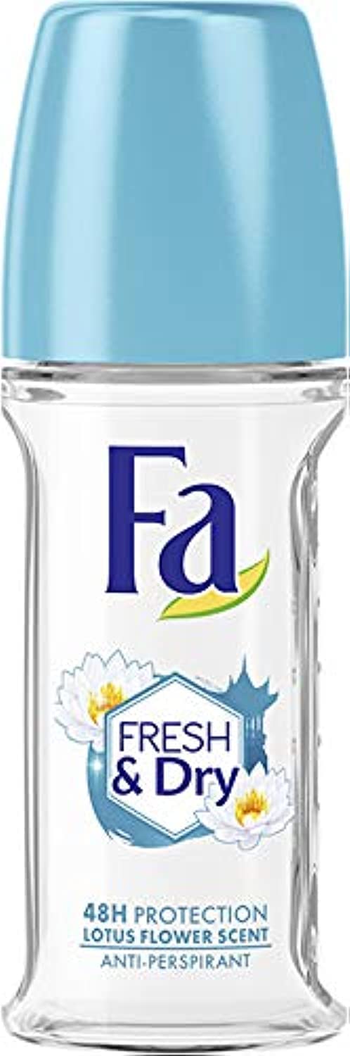 Fa Fresh Dry Flower Roll On Deodorant, 50ml