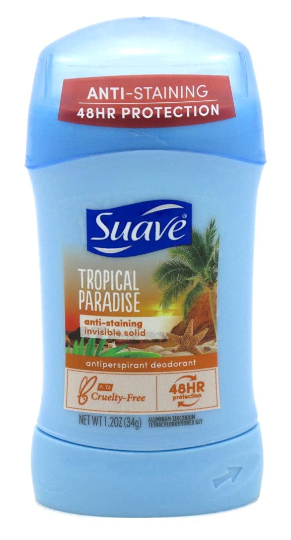 48 Hour Tropical Paradise Invisible Solid 1.2 Ounce