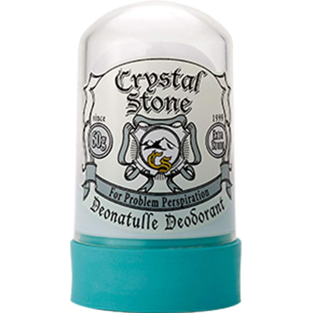 for WOMEN Armpit Medicated Crystal Stone 60g - Japan No1 Deodorant (Harakjuku Culture Pack)