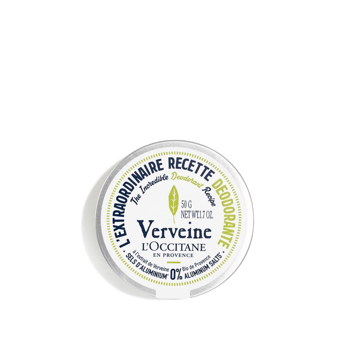 L'OCCITANE The Incredible Deodorant Recipe, 1.7 oz.