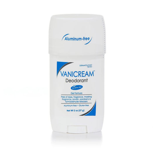 Vanicream Gel Deodorant Formula for Sensitive Skin - Botle 2 Oz