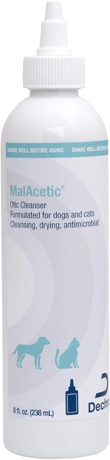 Otic Cleanser for Dogs and Cats, 8 fl oz