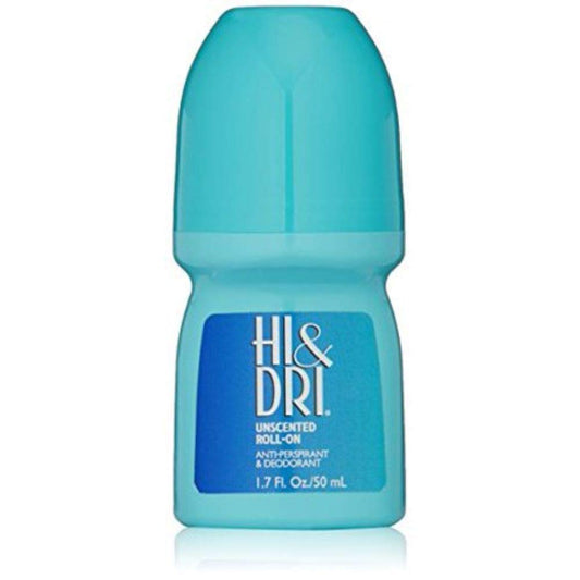 Antiperspirant, Roll-On, Unscented, 1.7 Ounce (Pack of 5)