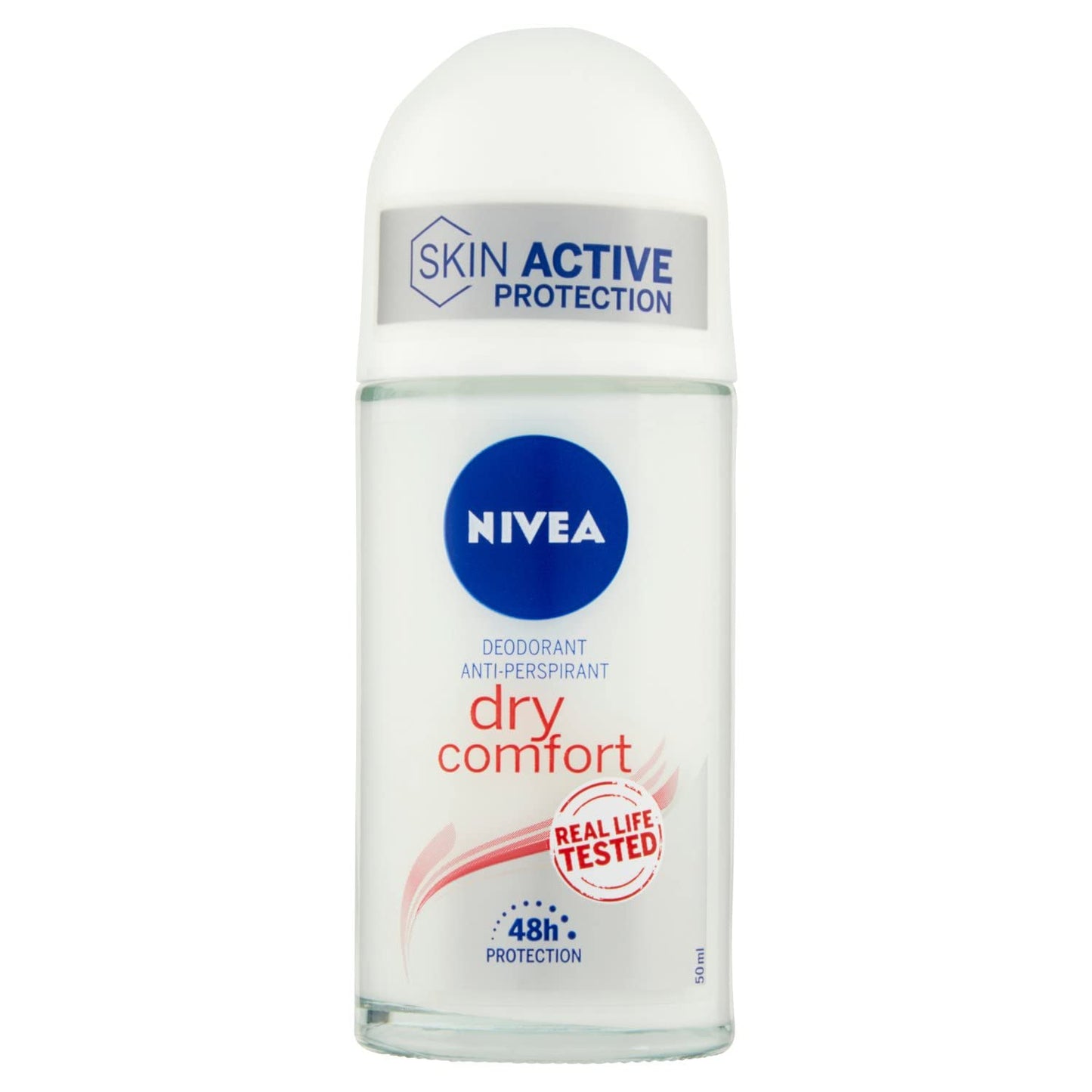 Nivea Dry Comfort Roll-On Deodorant - 50 ml