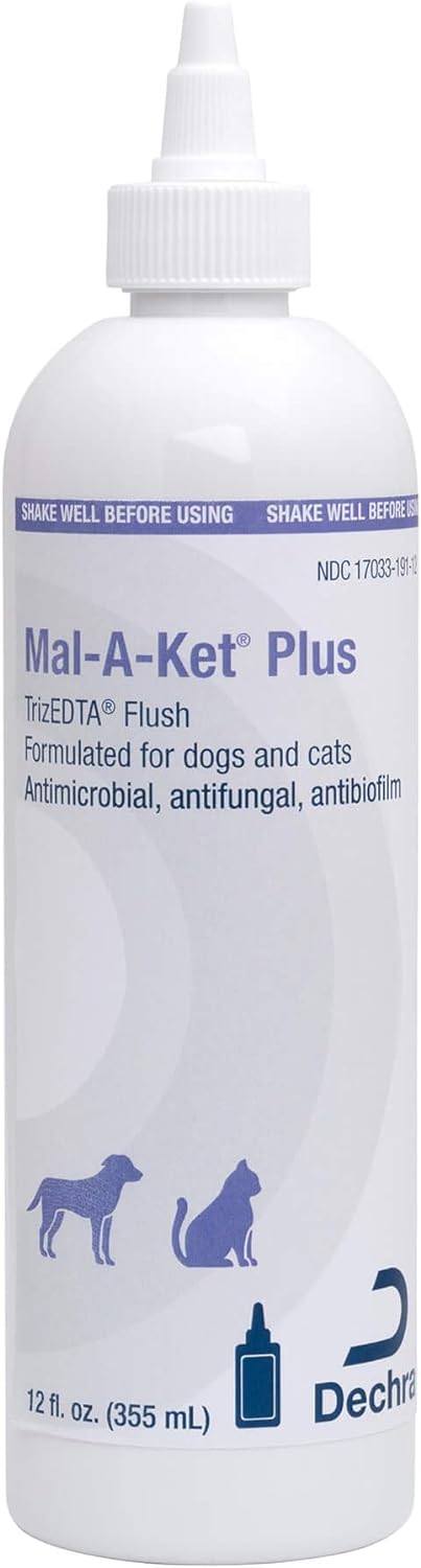 Plus TrizEDTA Flush for Cats and Dogs, 12 oz