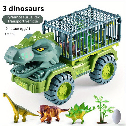 The Jurassic Adventure Awaits Us! Dinosaur Models, Trucks, Eggs, And Game Mats - Perfect Dinosaur Game Set For Children - Temu ShopOnlyDeal