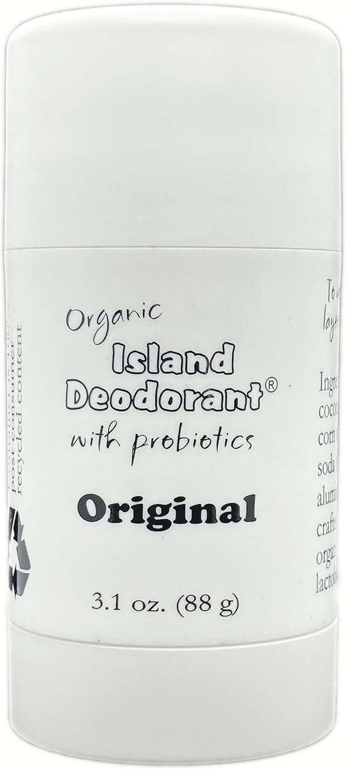 Stick - Natural Vegan Deodorant (3.1 oz) (1 stick)