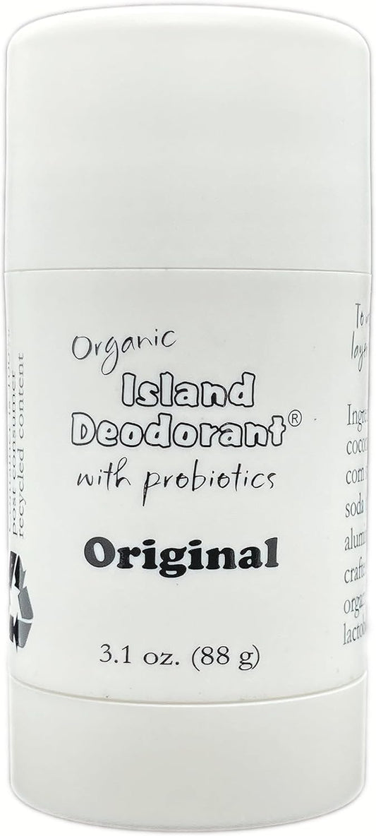 Stick - Natural Vegan Deodorant (3.1 oz) (1 stick)