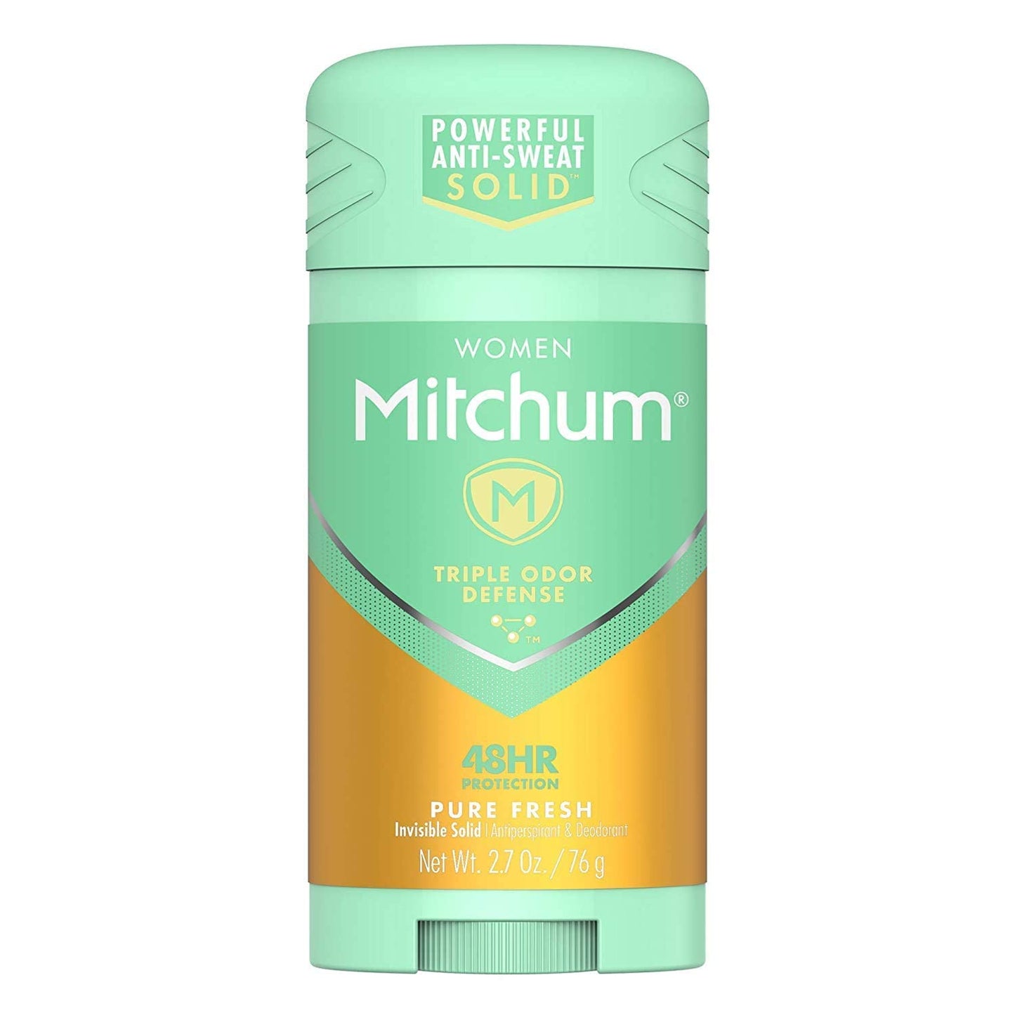 Mitchum Deodorant Womens Solid Pure Fresh 2.7oz (3 Pack)