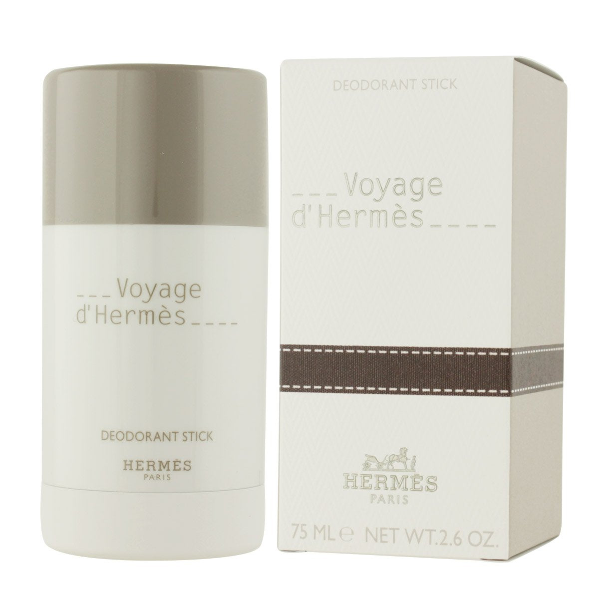 Hermes Voyage Deodarant Stick, 2.6 Ounce
