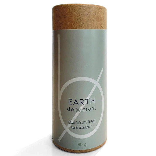 BOTTLE NONE | Earth Strongest Formula Deodorant | Aluminum Free Deodorant with Zinc, Baking Powder, Bentonite Clay and Therapeutic Grade Essential Oil | Herbal Scent | Lasts 6+ Months