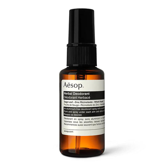 Aesop Deodorant Spray - Zinc Ricinoleate and a Blend of Essential Oils - Without Aluminium Salts - 1.7 oz