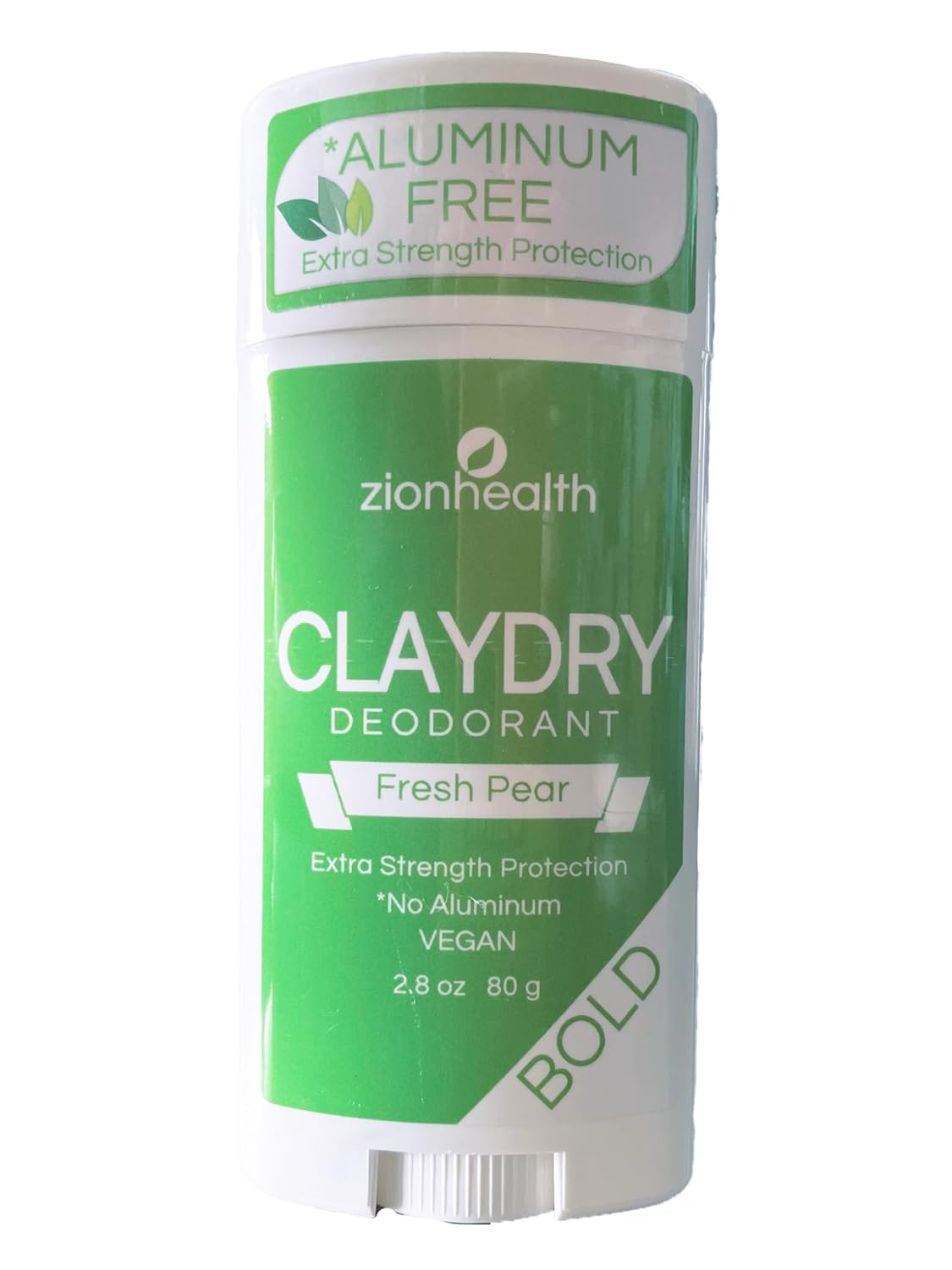 Clay Dry Bold Deodorant Stick 2.8 OZ Fresh Pear