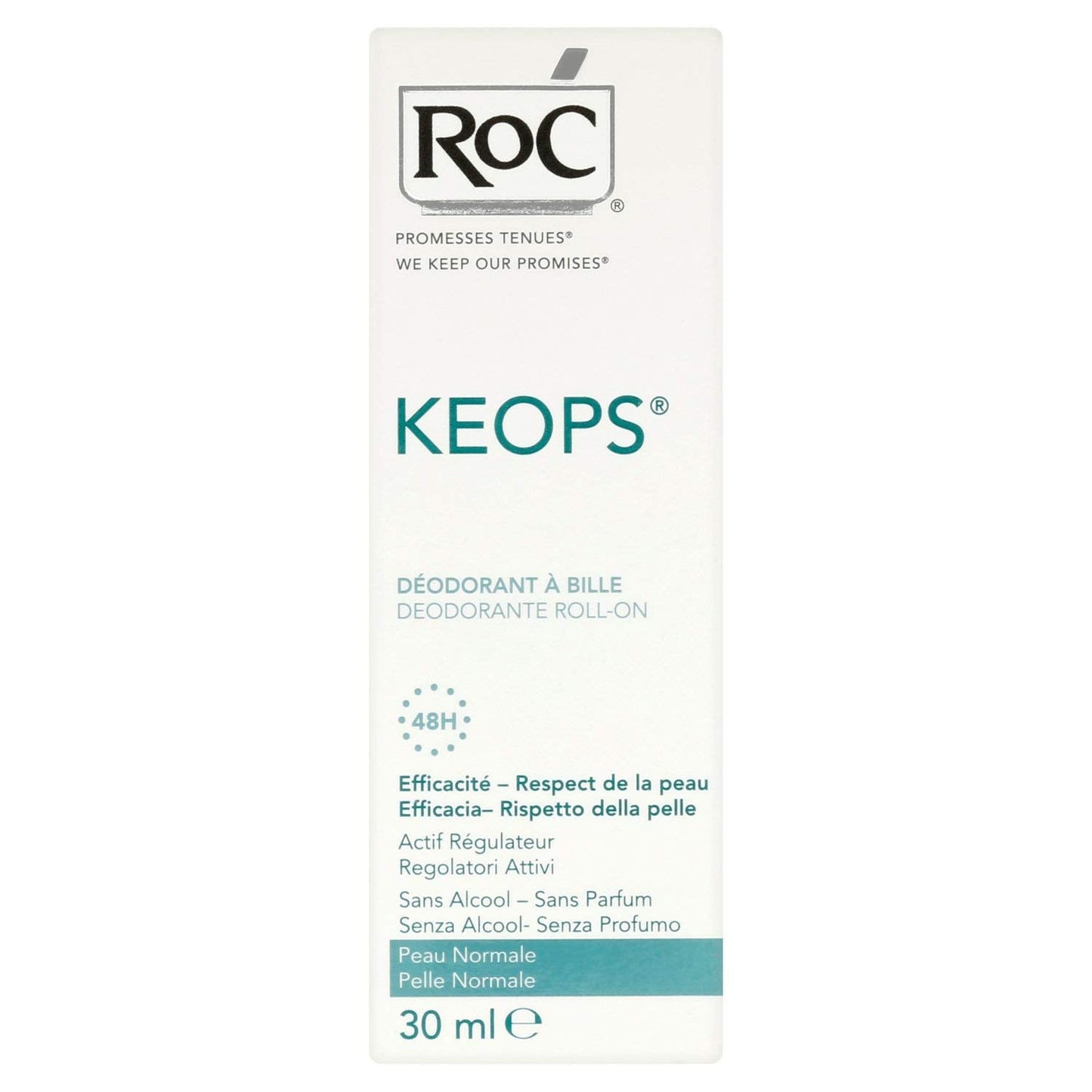 RoC Keops Roll Déodorant 30ml