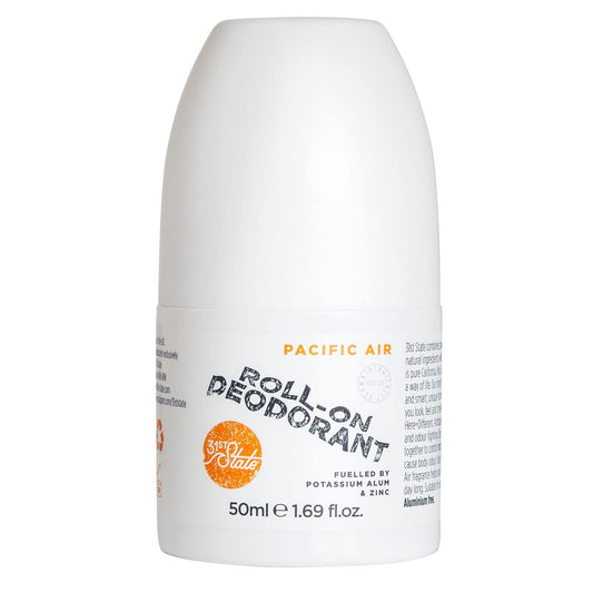 31st State Aluminum Free Roll-On Deodorant | Paraben Free | Vegan | Gluten Free| 50ml